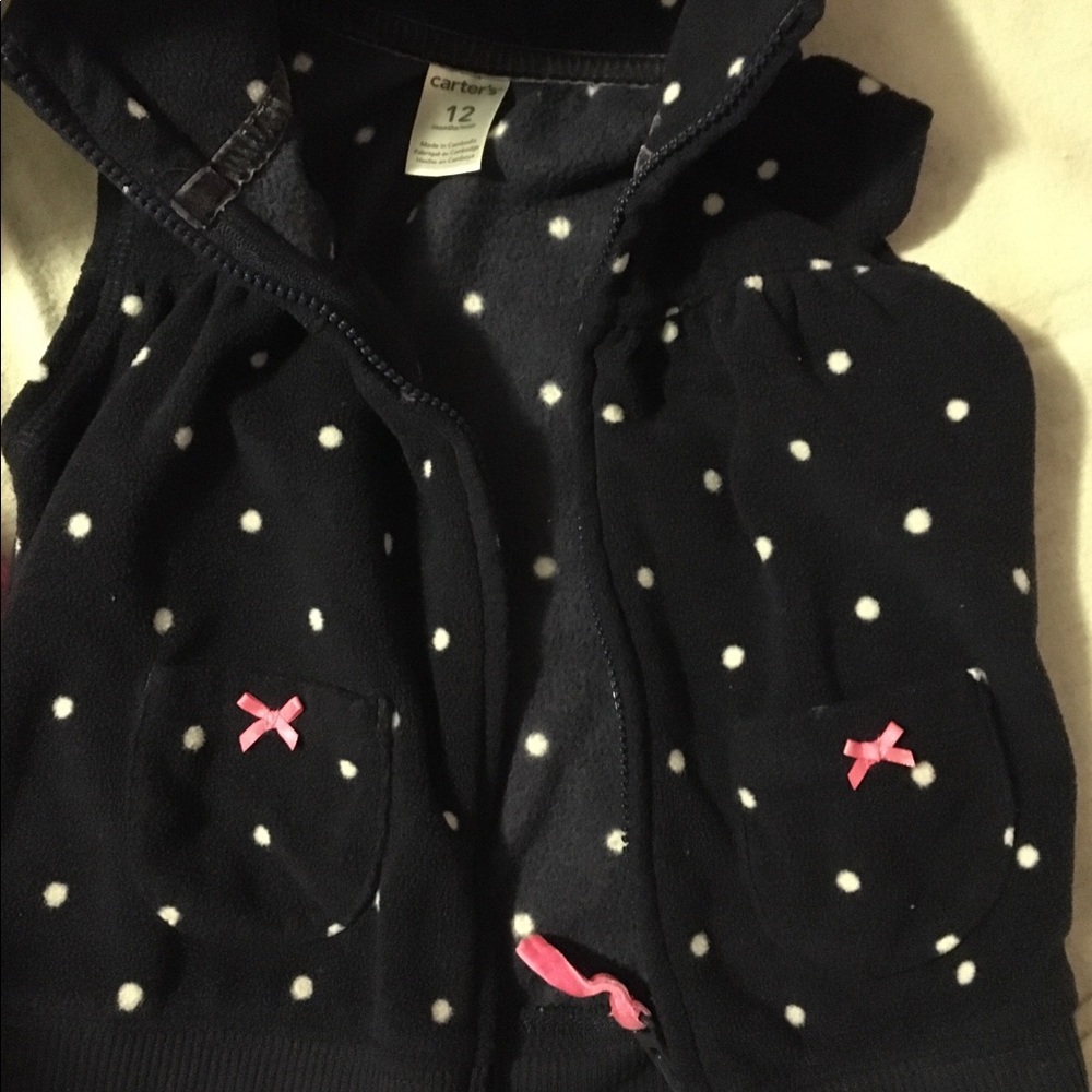 Caters brand winter vest